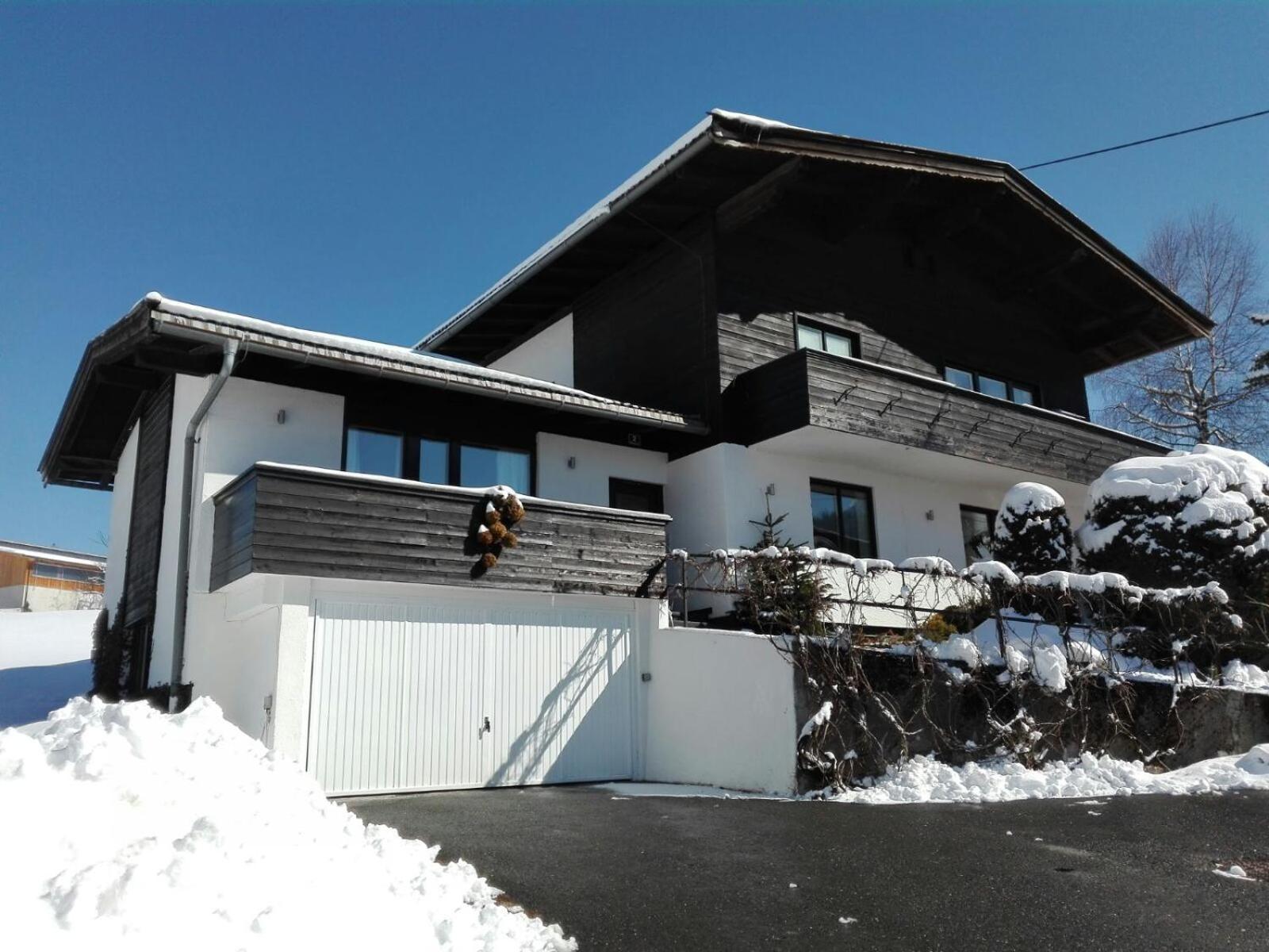 Appartement Seebacher Hochfilzen Extérieur photo
