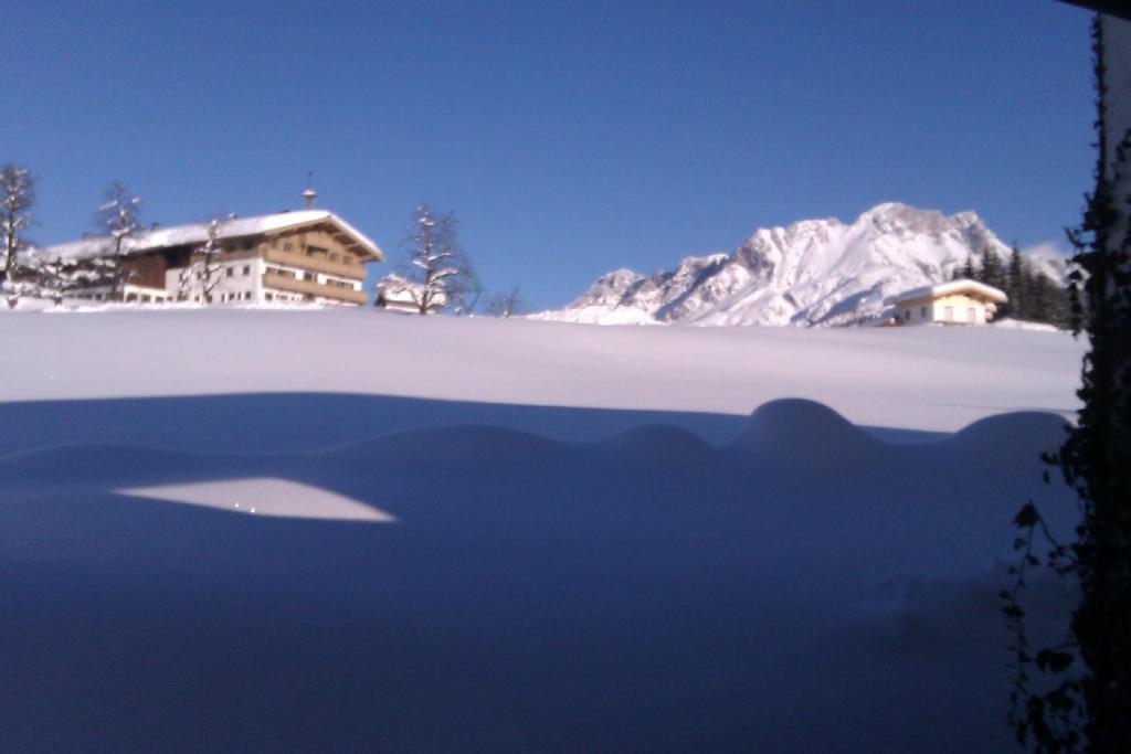 Appartement Seebacher Hochfilzen Extérieur photo