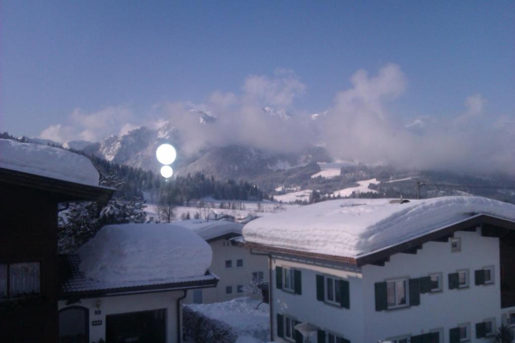 Appartement Seebacher Hochfilzen Extérieur photo